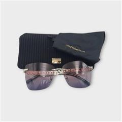 Dolce Gabbana Sunglasses DG2289 05/0Q Silver Pink/Blue Gradient